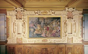 La vendetta di Nauplio, 1535-40 da Giovanni Battista Rosso Fiorentino